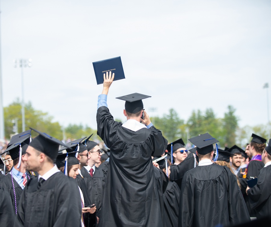 UNH Commencement - Graduates