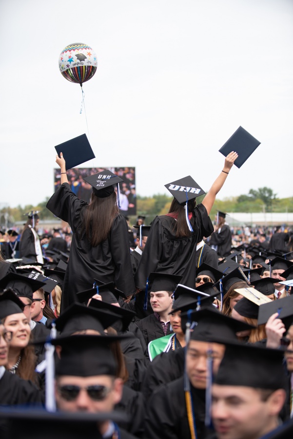 UNH Commencement Graduates UNH Today