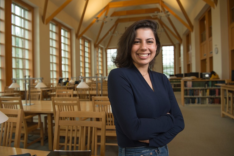 UNH graduate Hannah Vagos '17