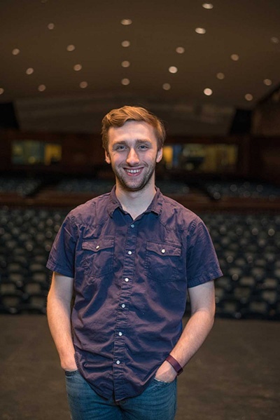 UNH graduate William Lombard ’17