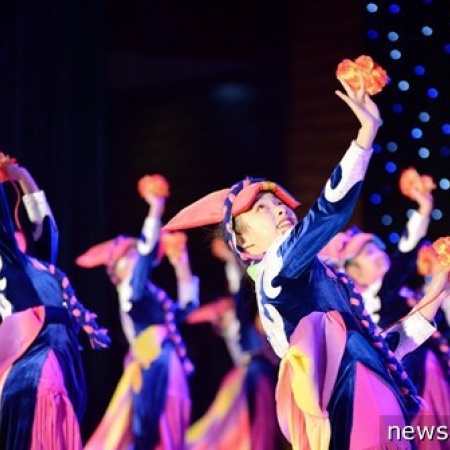 Chinese dance performance