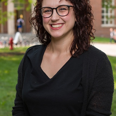 Jessica Carson, Vulnerable Families Research Scientist at UNH's Carsey School of Public Policy