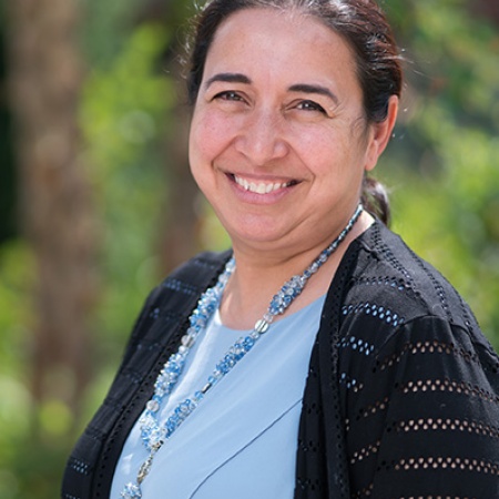 Sherine Elsawa, Assistant Professor of Molecular, Cellular and Biomedical Sciences at UNH
