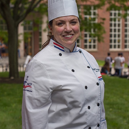 Elizabeth Kramlinger, Lecturer in Pastry Arts and Baking at UNH