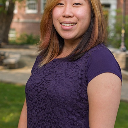 Eugenia Liu, Health and Human Services Librarian at UNH's Dimond Library