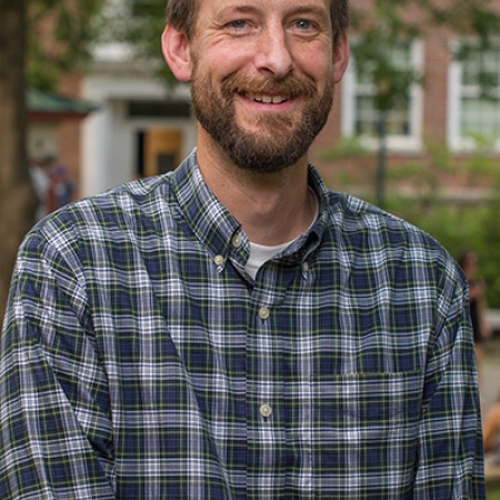 Michael Simmons, Lecturer in Forest Technology at UNH