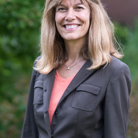 Betty Woodman, Lecturer in Business Ethics at UNH
