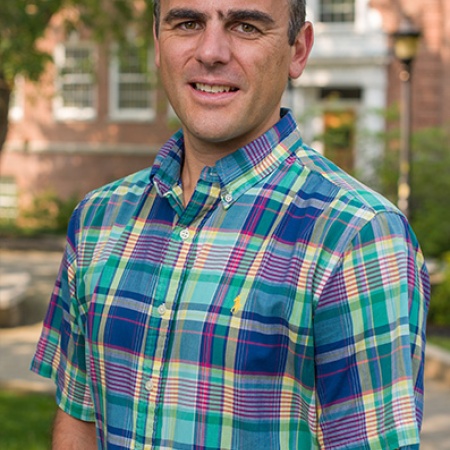 Adam Wymore, Research Assistant Professor of Natural Resources and the Environment at UNH