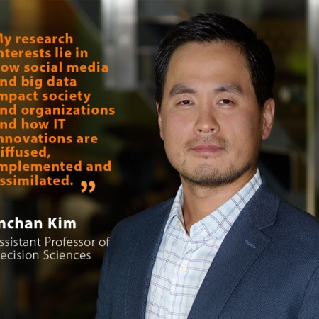 Inchan Kim, UNH Assistant Professor of Decision Sciences, and quote
