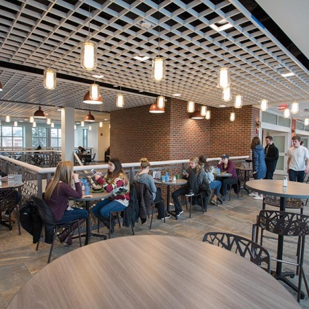 UNH Holloway Commons Dining Hall