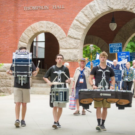UNH alumni back on campus for Reunion Weekend 2018