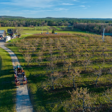 View of Apple Hill Farm in Concord