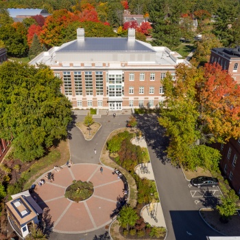 UNH aerial 