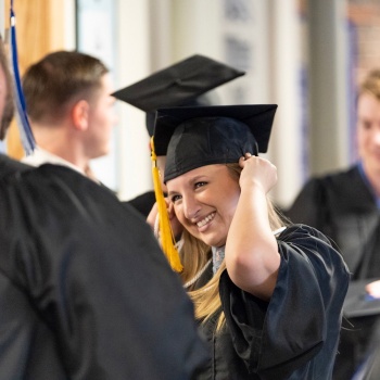 A UNH Manchester graduate, 2018