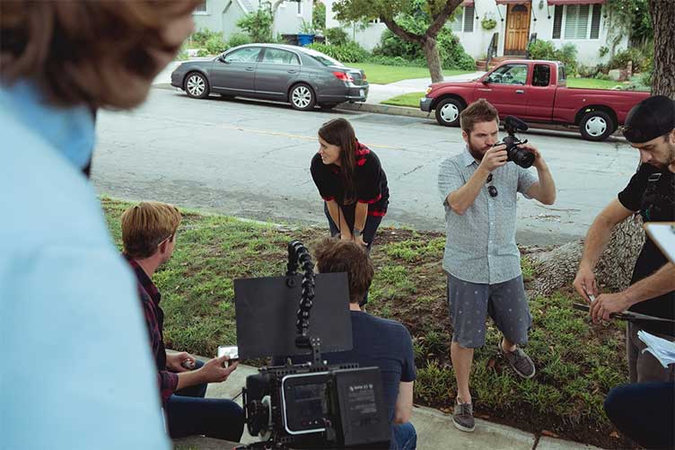 The making of the film Extended Release, by UNH graduate Erica Tamposi '14