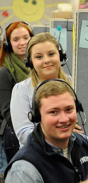 UNH Phonathon callers