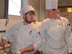 UNH chef and lecturer Julienne Guyette