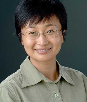 UNH professor Yixin Liu