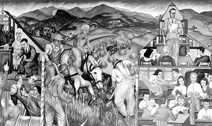 Hamilton Smith Agriculture Mural