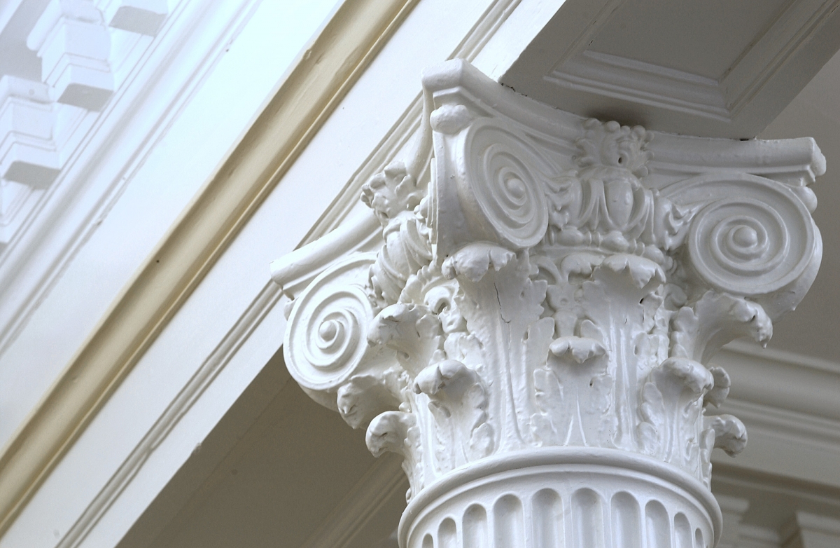 Corinthian column