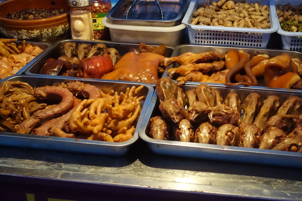 Chinese street food