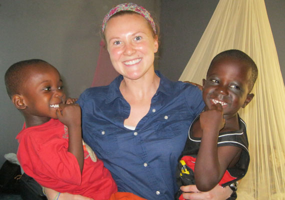 Jennifer Lyon, Ghana Journey Insories Nursing Students