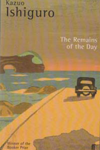 The Remains of the Day book cover