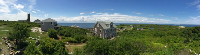 Shoals Marine Lab on Appledore Island