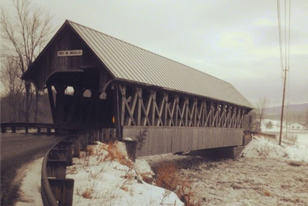 covered bridge