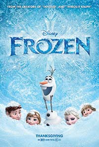 Disney Frozen graphic