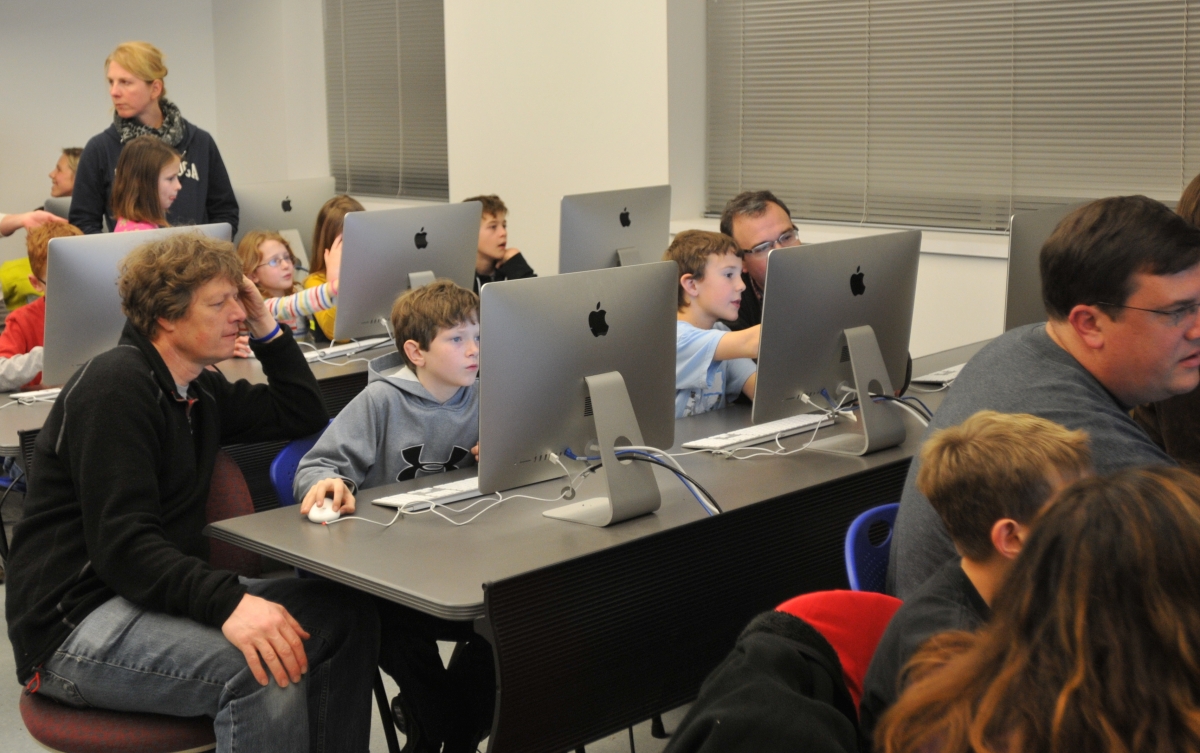 computer classroom