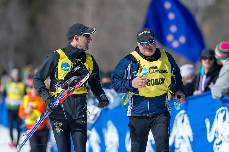 UNH Skiing Coach Cory Schwartz