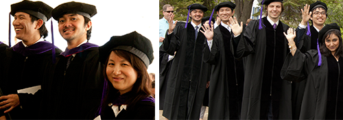 UNH School of Law Commencement 2015