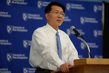 Luchen Li, UNH associate provost for international programs