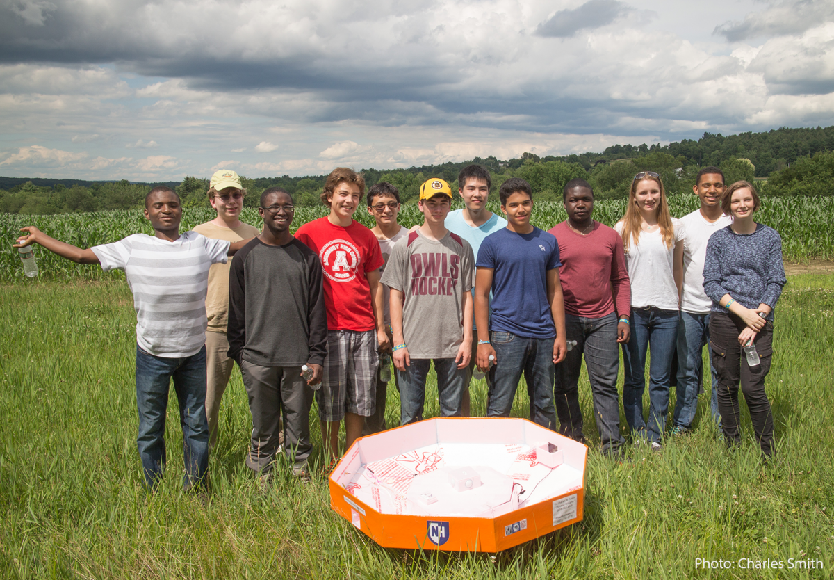 UNH Project SMART summer program participants