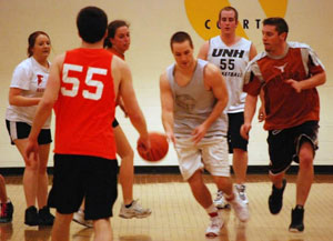 intramural basketball