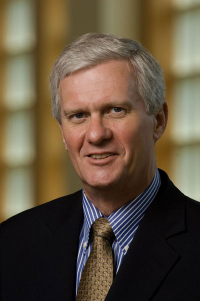 UNH President Mark W. Huddleston