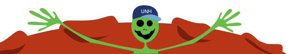 UNH Student from Mars