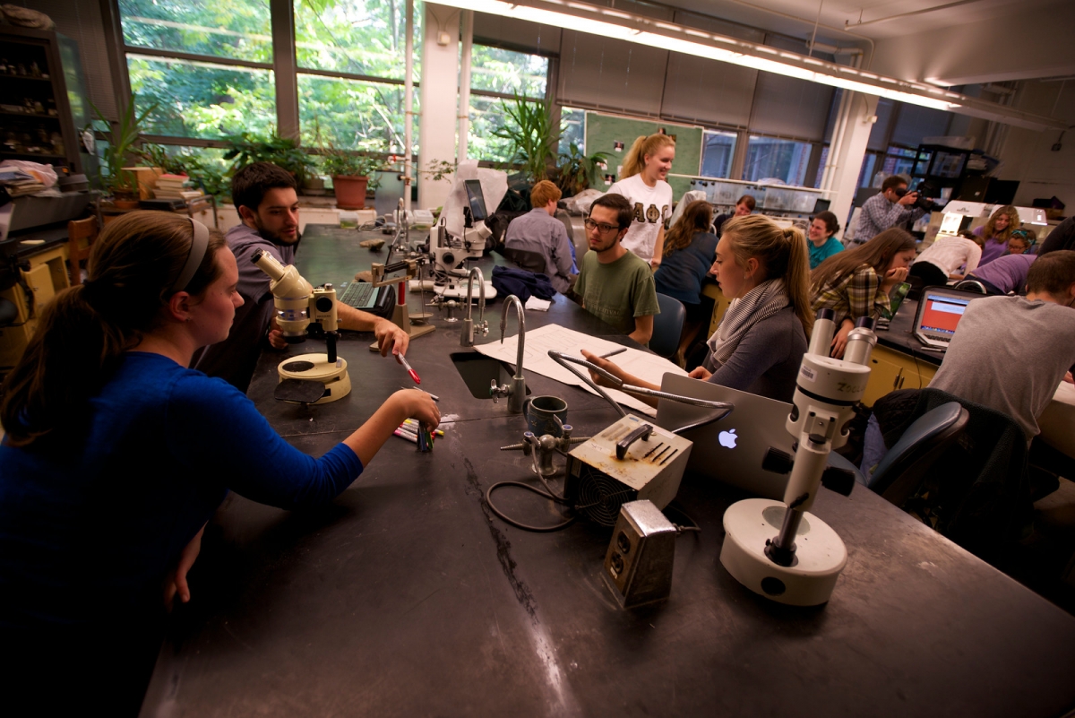 drifters class at UNH
