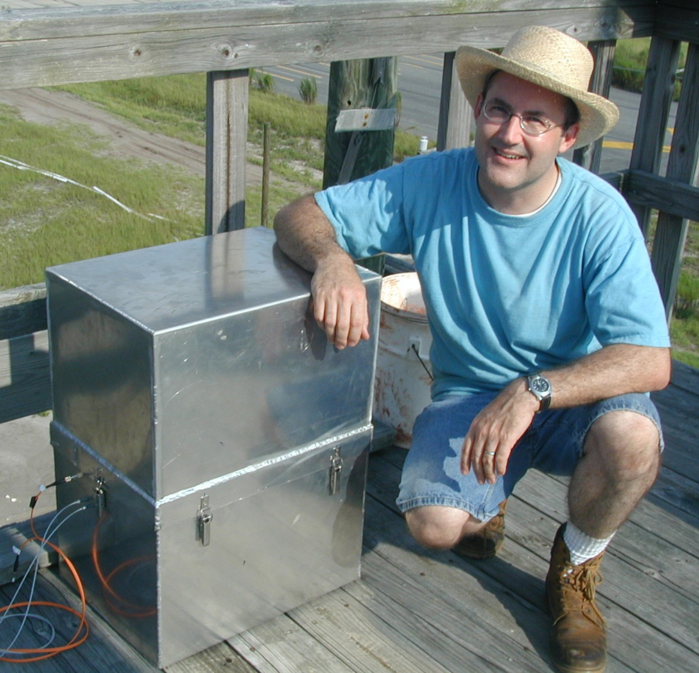 UNH professor Joe Dwyer