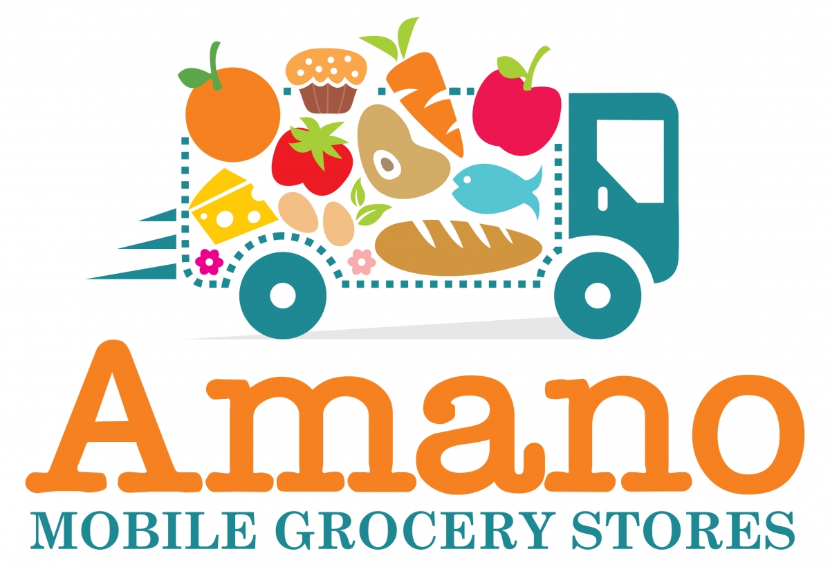 Amano Mobile Grocery Stores logo