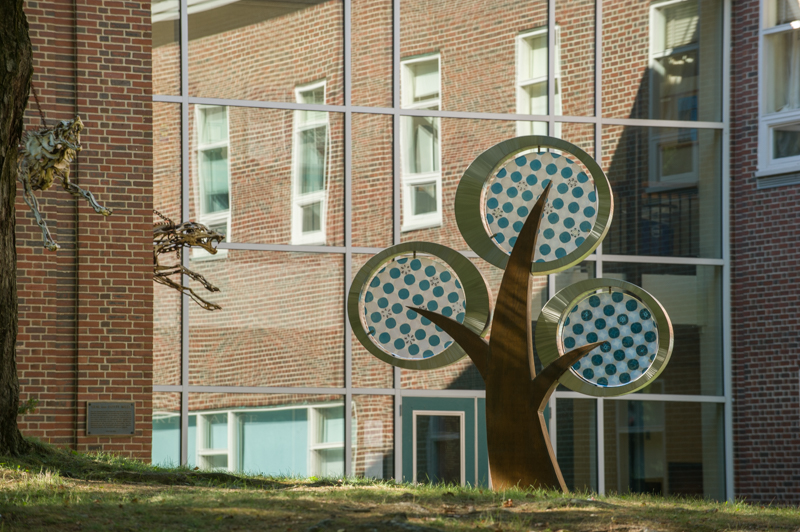 public art on UNH campus