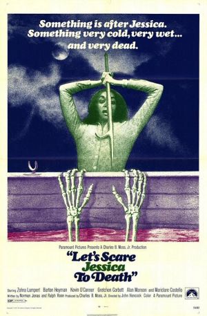 "Let's Scare Jessica to Death" movie poster