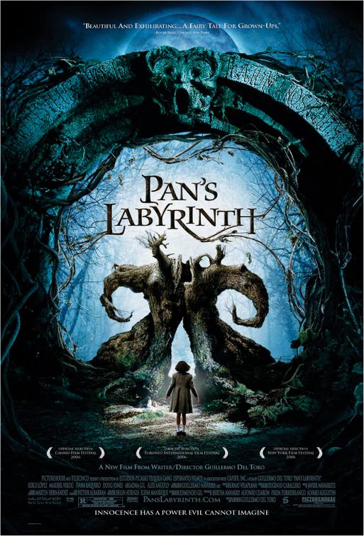 "Pan's Labyrinth" movie poster