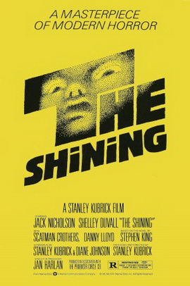 "The Shining" movie poster