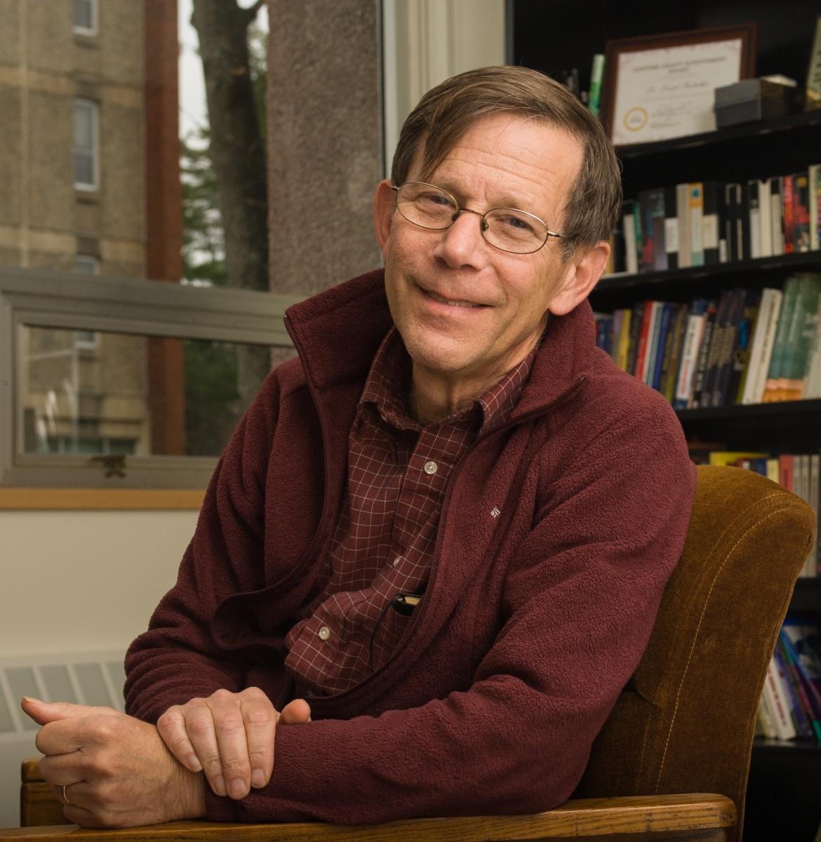 UNH professor David Finkelhor