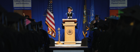 commencement speaker