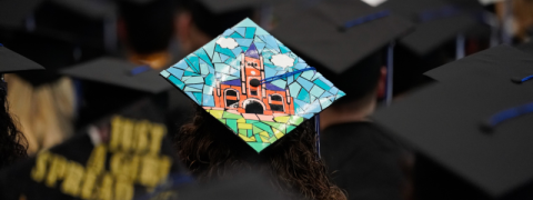 commencement cap