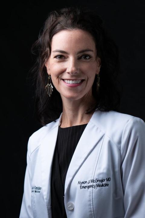 Alyson McGregor '95