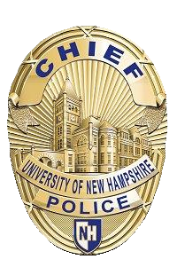 UNH Police Badge